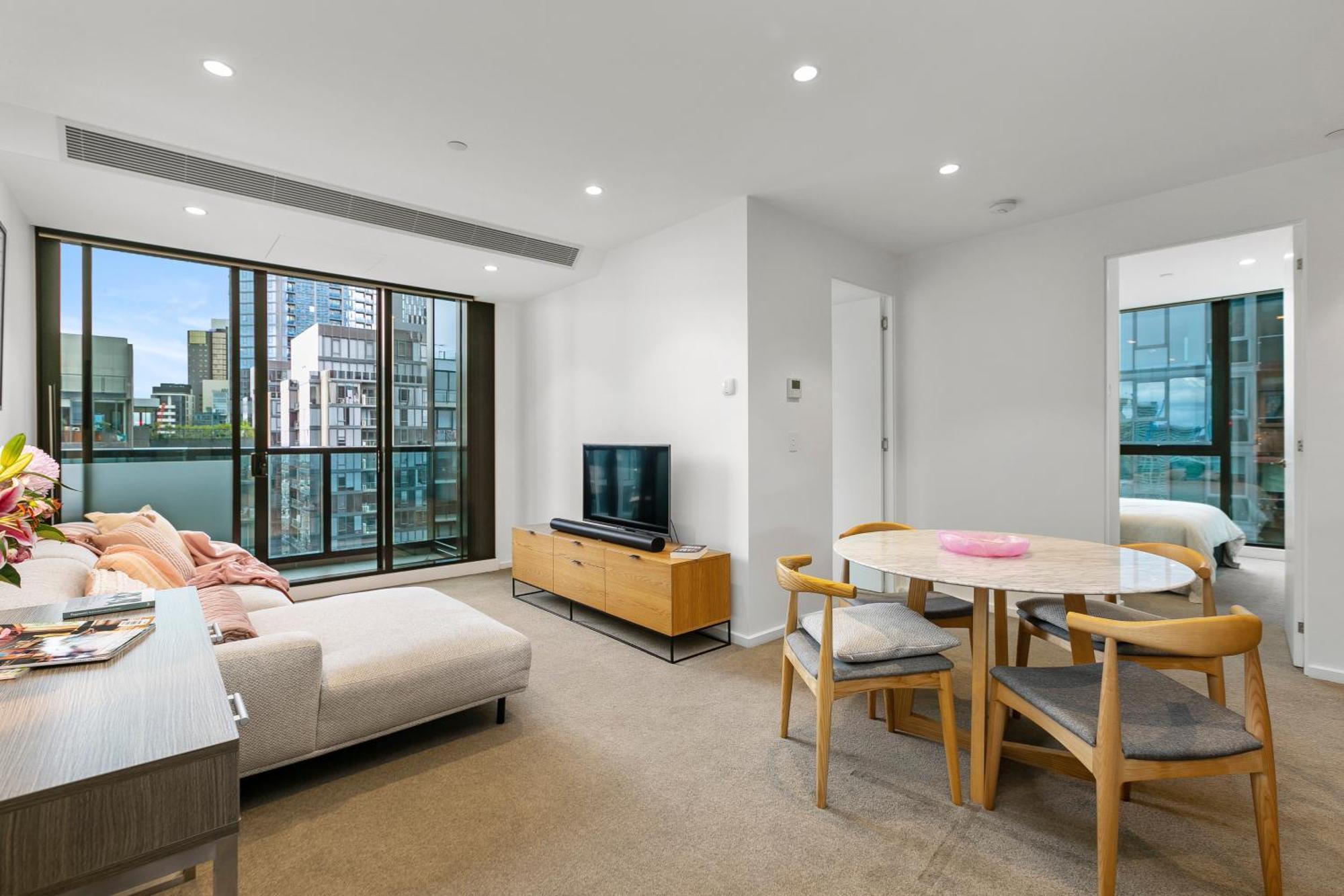 Southbank, River View, Free Parking Melbourne Eksteriør bilde