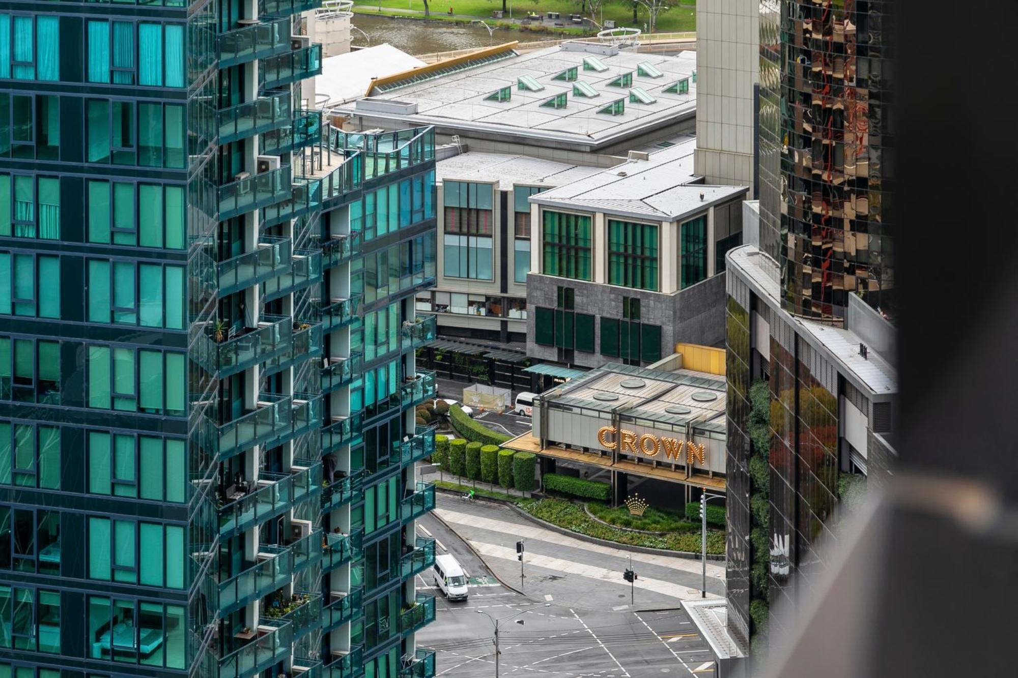 Southbank, River View, Free Parking Melbourne Eksteriør bilde